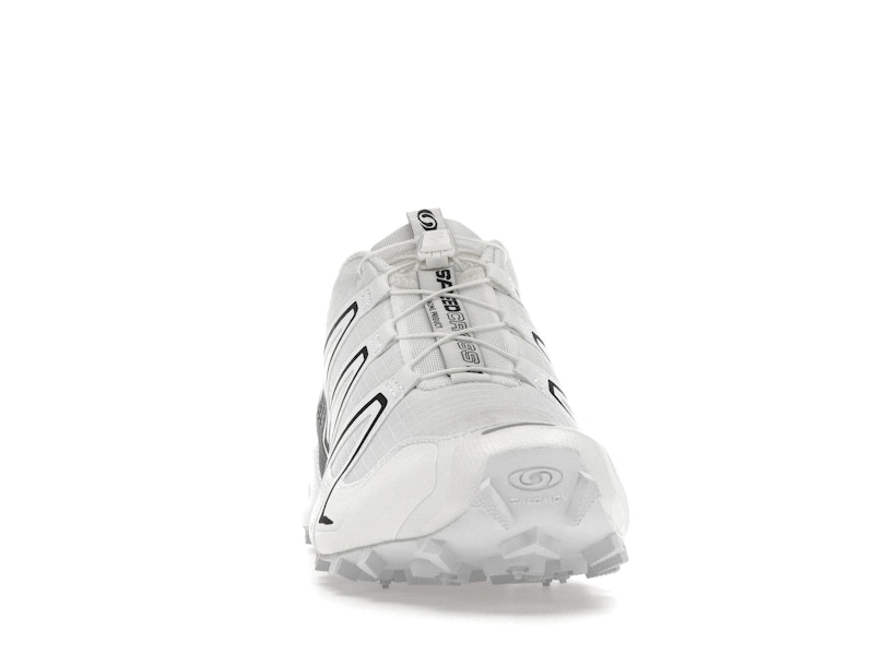 Salomon Speedcross 3 White Alloy Black