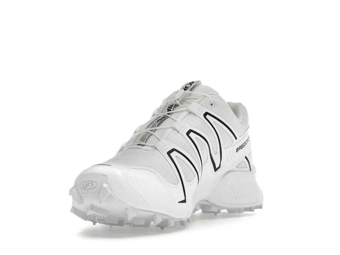 Salomon Speedcross 3 White Alloy Black