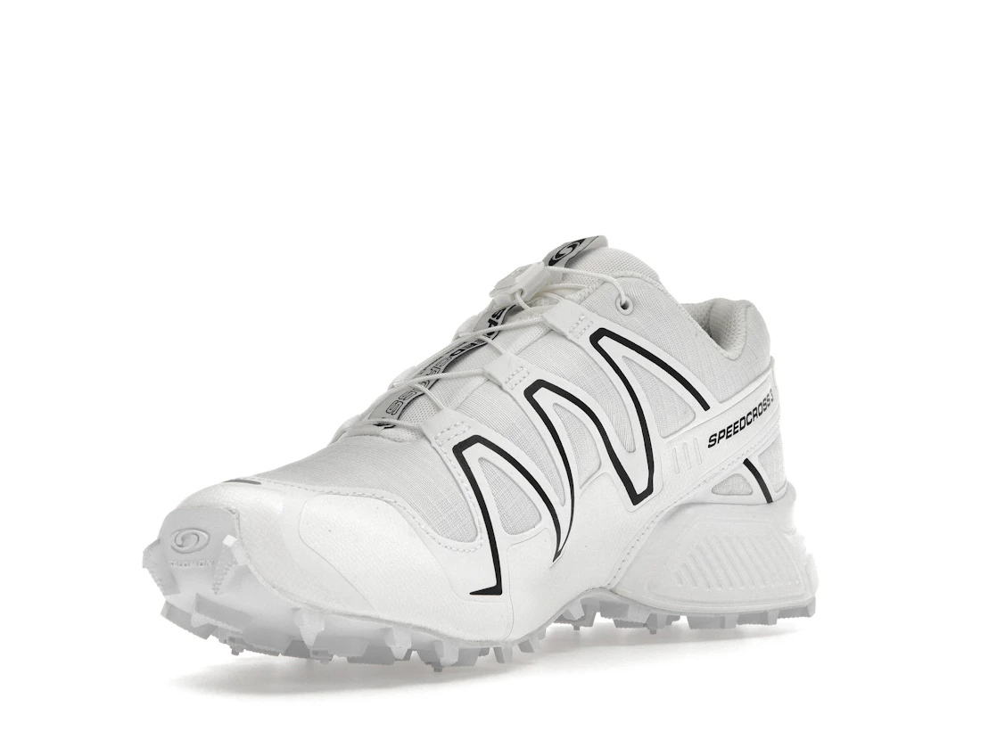Salomon Speedcross 3 White Alloy Black