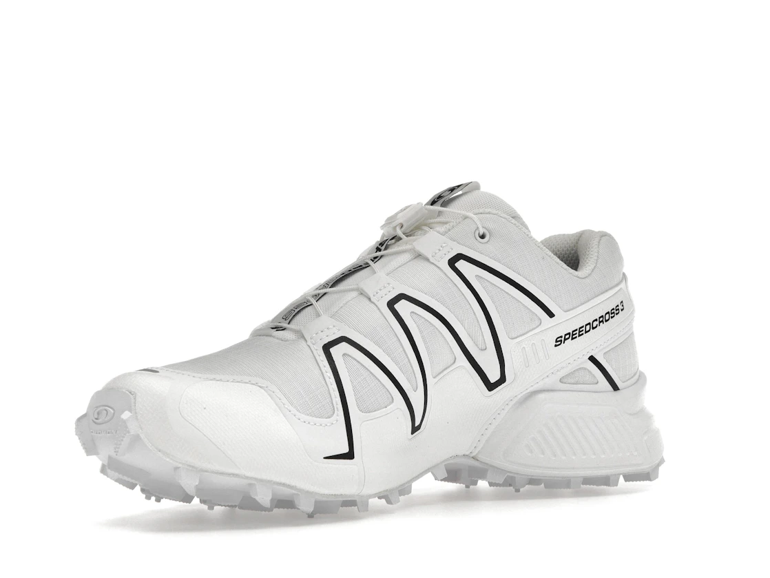 Salomon Speedcross 3 White Alloy Black