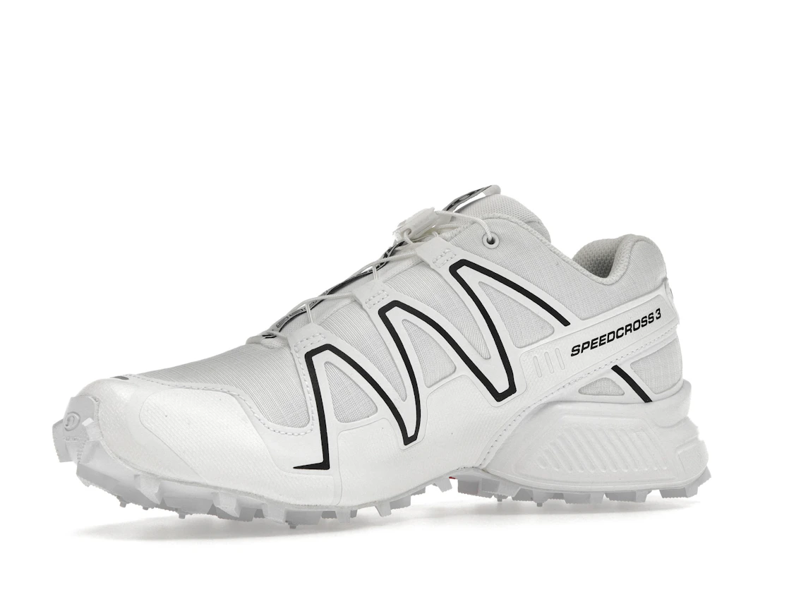 Salomon Speedcross 3 White Alloy Black