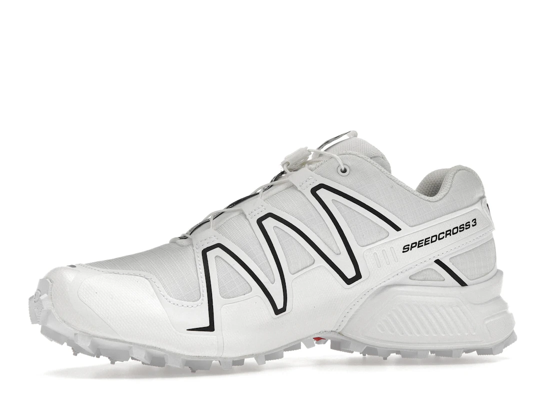 Salomon Speedcross 3 White Alloy Black