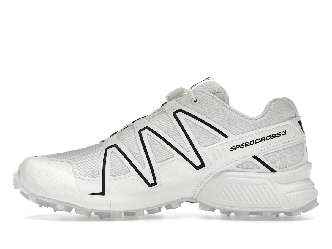 Salomon Speedcross 3 White Alloy Black