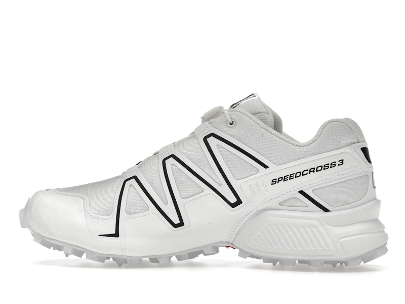 Salomon Speedcross 3 White Alloy Black