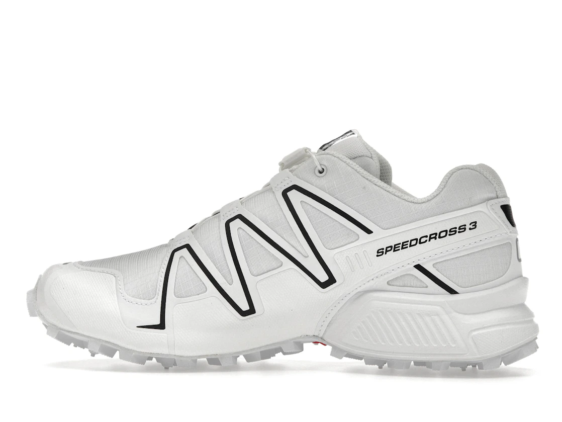 Salomon Speedcross 3 White Alloy Black