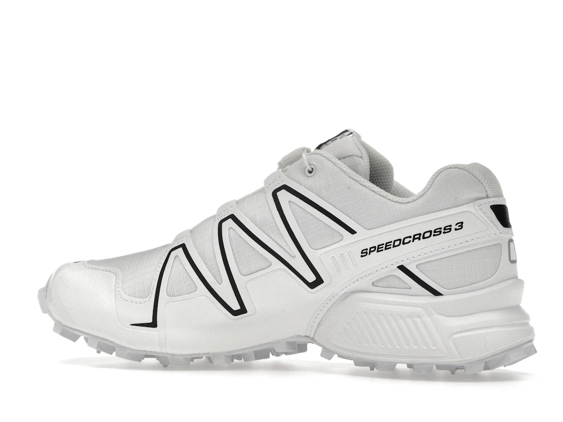 Salomon Speedcross 3 White Alloy Black