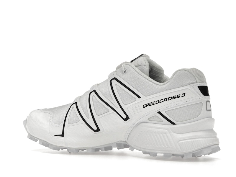 Salomon Speedcross 3 White Alloy Black