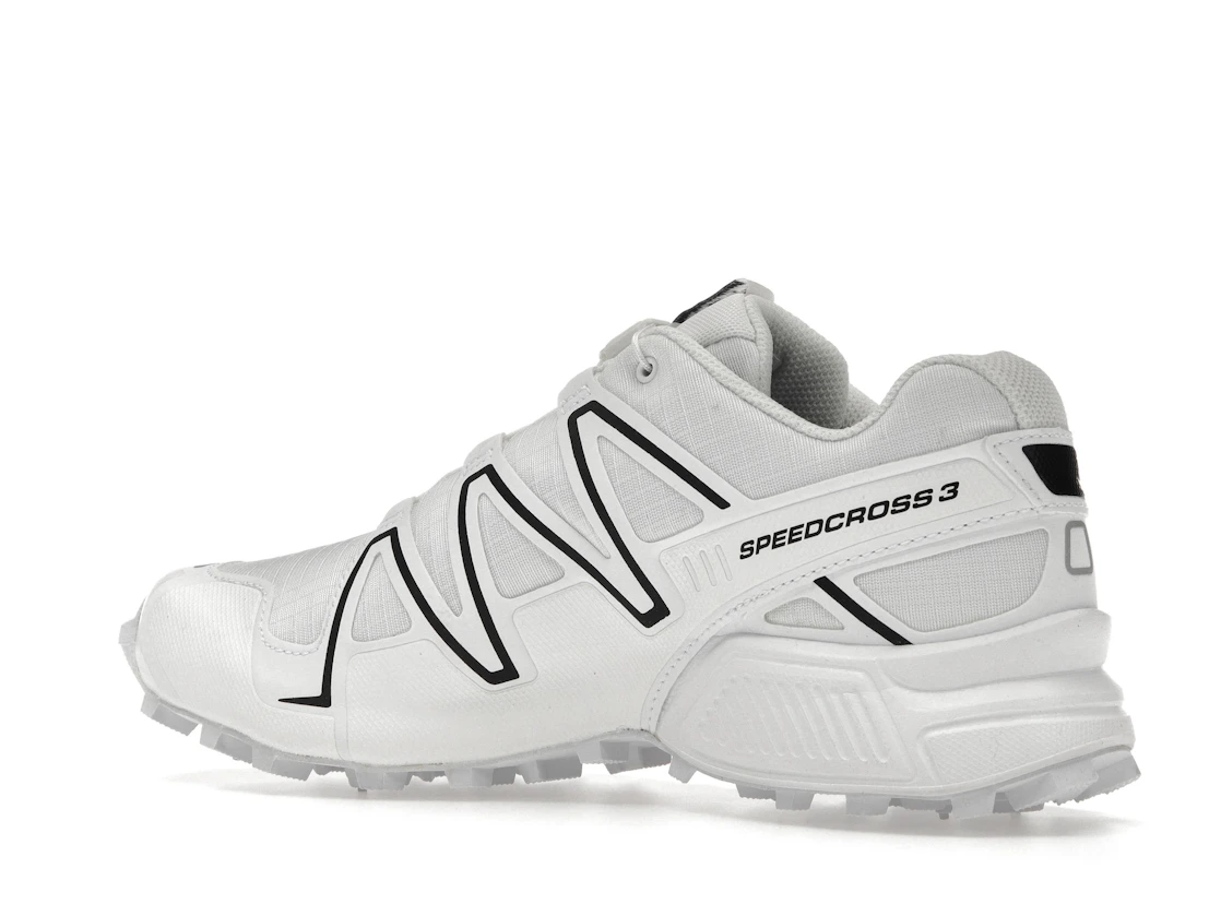 Salomon Speedcross 3 White Alloy Black