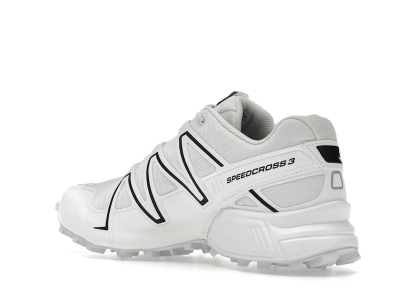 Salomon Speedcross 3 White Alloy Black
