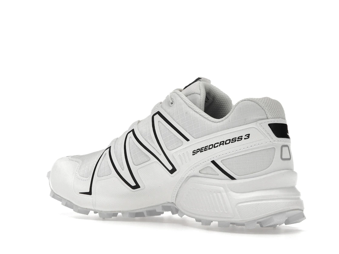Salomon Speedcross 3 White Alloy Black