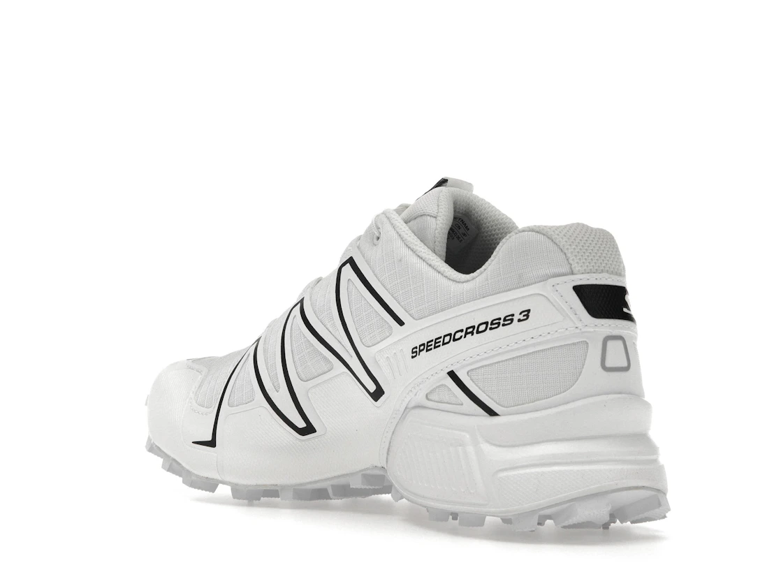 Salomon Speedcross 3 White Alloy Black