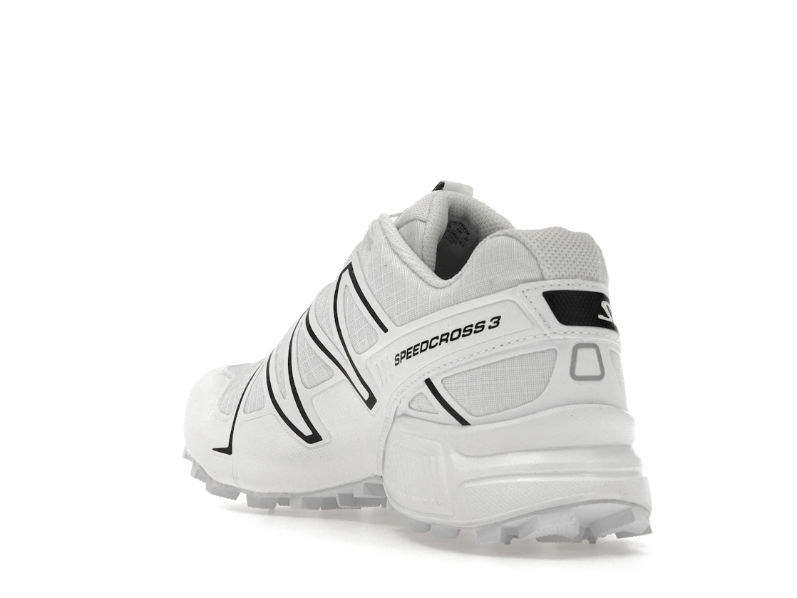 Salomon Speedcross 3 White Alloy Black