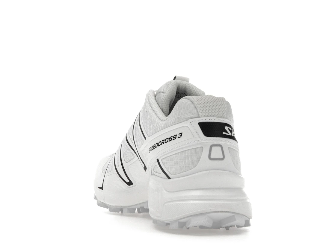 Salomon Speedcross 3 White Alloy Black