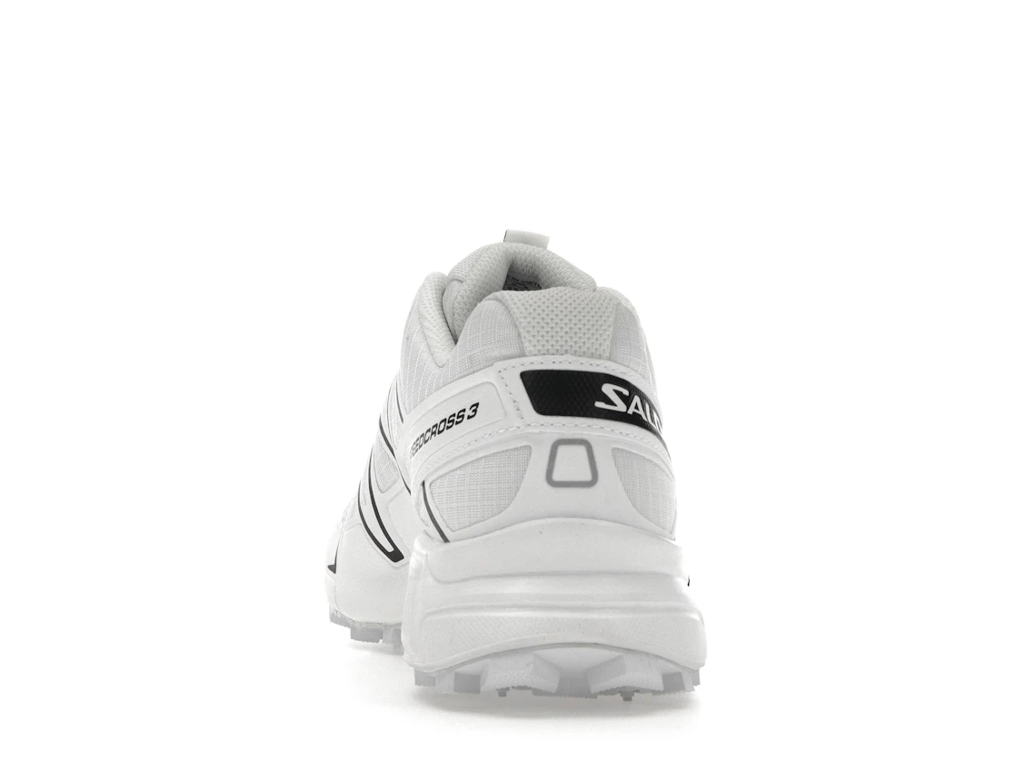 Salomon Speedcross 3 White Alloy Black