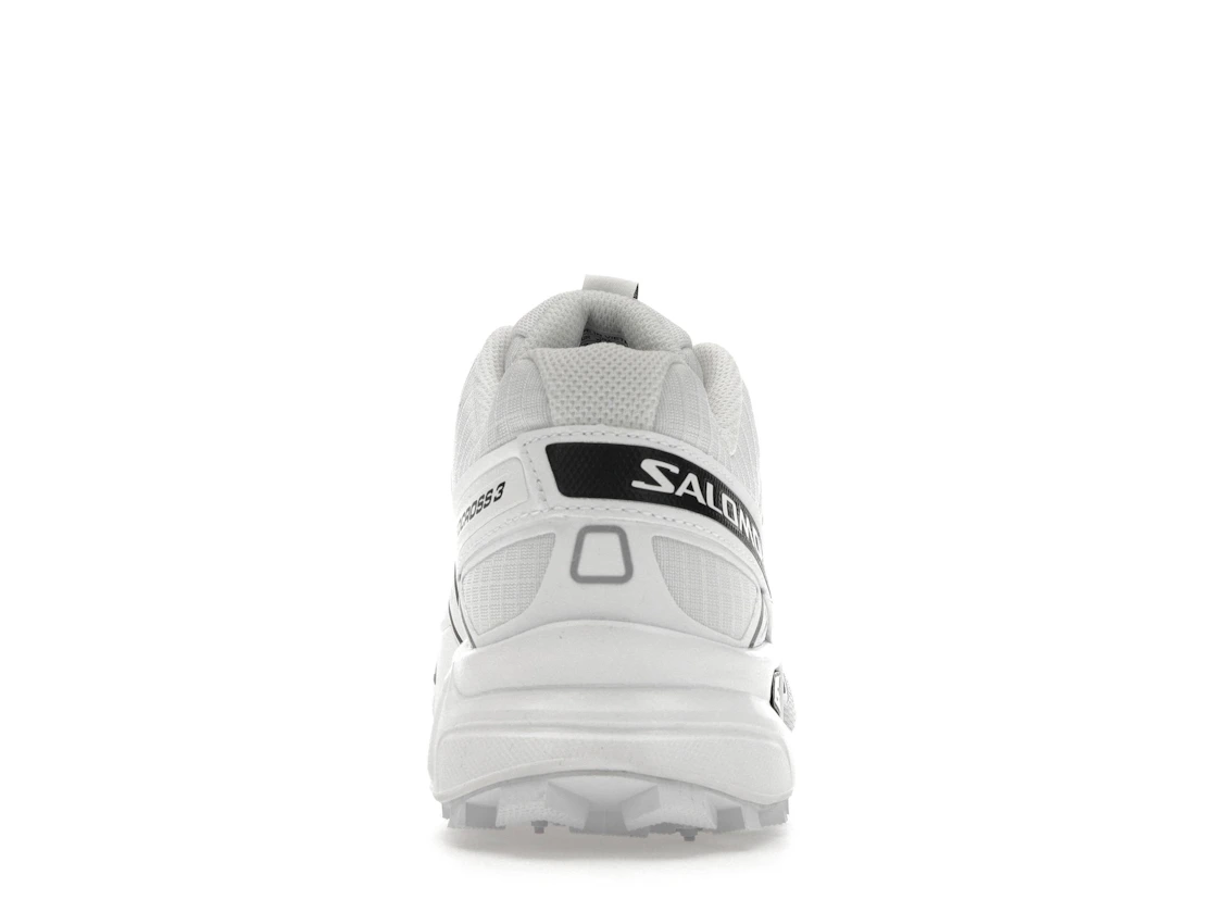 Salomon Speedcross 3 White Alloy Black