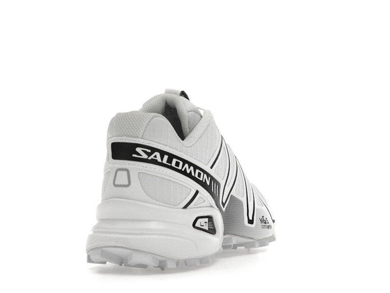 Salomon Speedcross 3 White Alloy Black