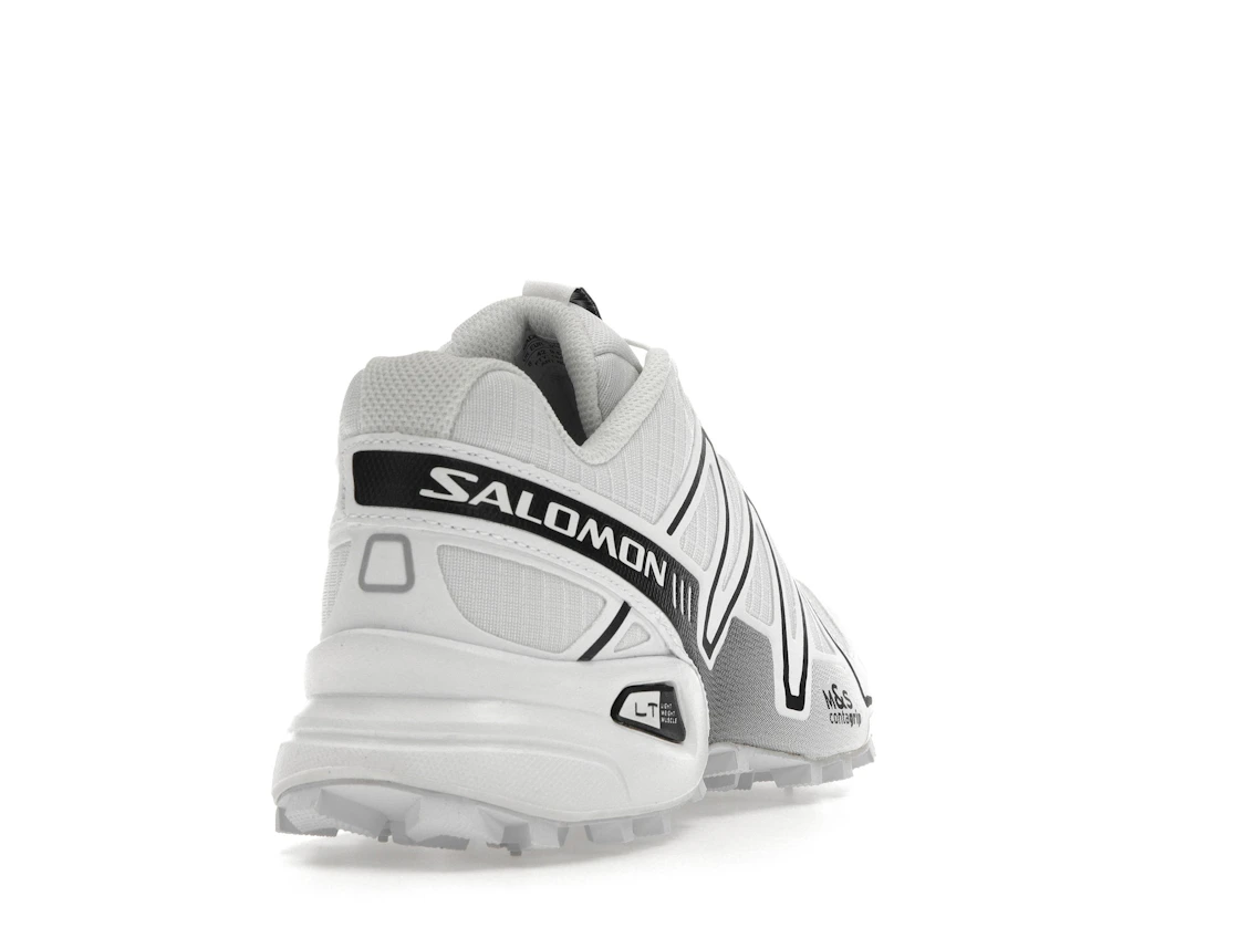 Salomon Speedcross 3 White Alloy Black