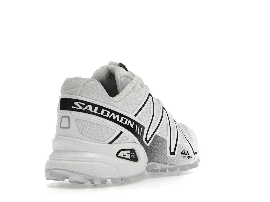 Salomon Speedcross 3 White Alloy Black