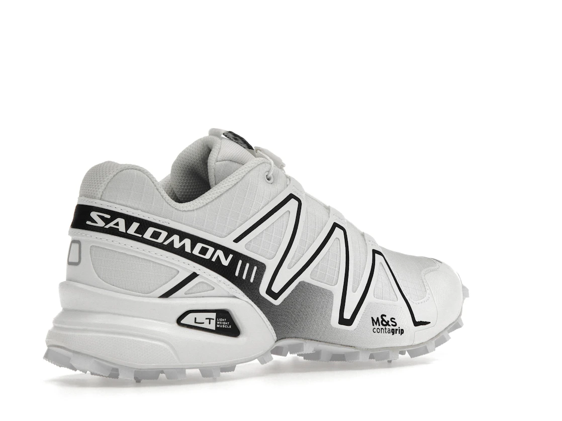 Salomon Speedcross 3 White Alloy Black