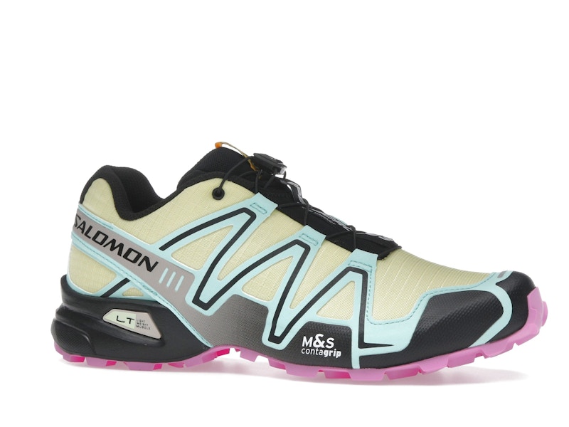 Salomon Speedcross 3 Yellow Iris Iced Aqua