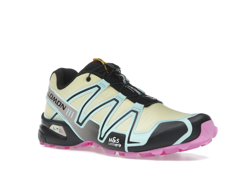 Salomon Speedcross 3 Yellow Iris Iced Aqua