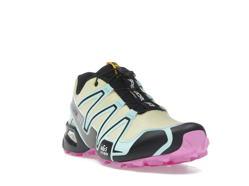 Salomon Speedcross 3 Yellow Iris Iced Aqua