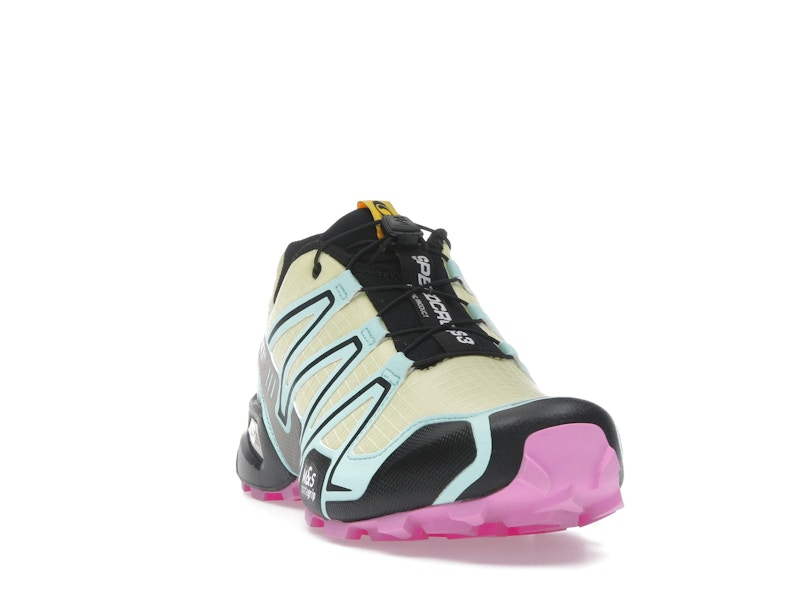 Salomon Speedcross 3 Yellow Iris Iced Aqua