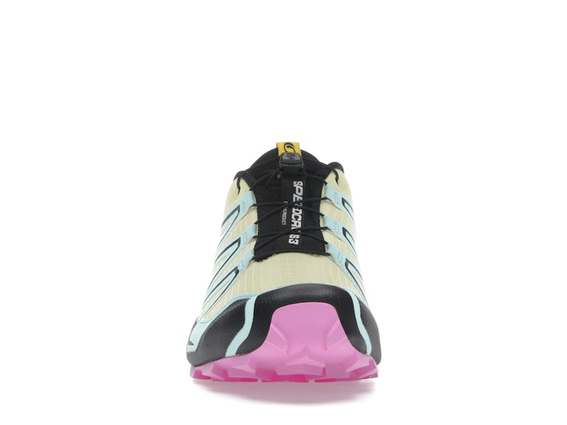 Salomon Speedcross 3 Yellow Iris Iced Aqua