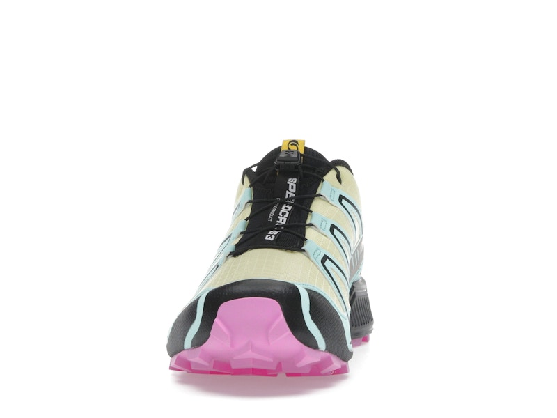 Salomon Speedcross 3 Yellow Iris Iced Aqua