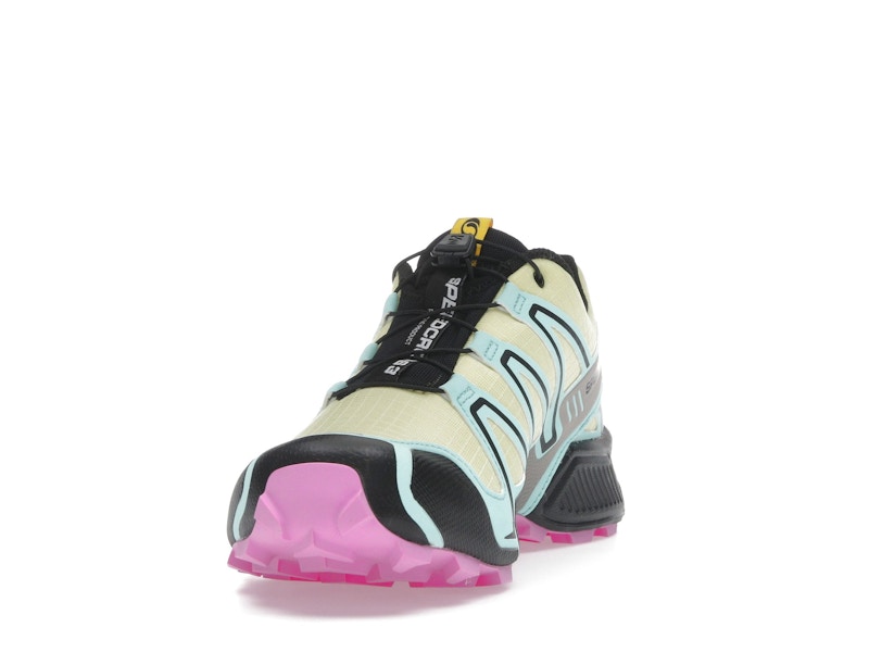 Salomon Speedcross 3 Yellow Iris Iced Aqua