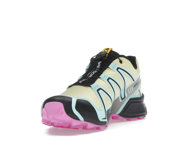 Salomon Speedcross 3 Yellow Iris Iced Aqua