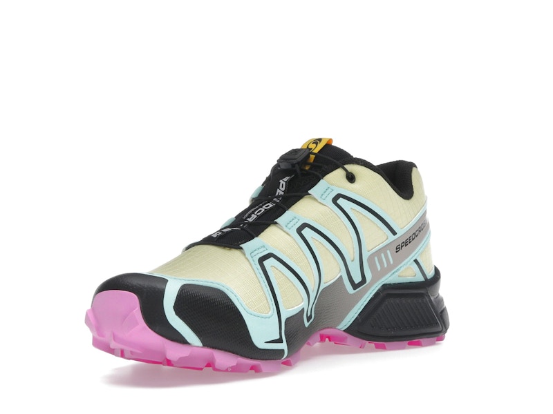 Salomon Speedcross 3 Yellow Iris Iced Aqua