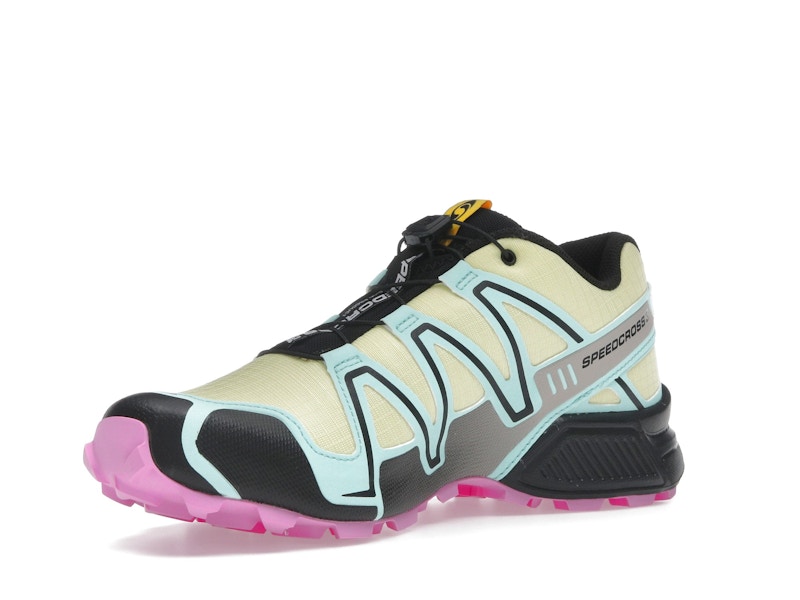 Salomon Speedcross 3 Yellow Iris Iced Aqua