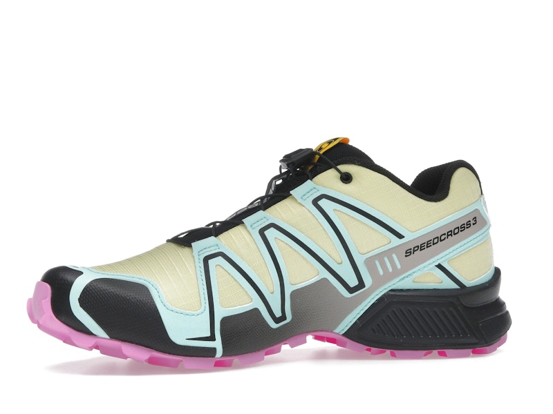 Salomon Speedcross 3 Yellow Iris Iced Aqua
