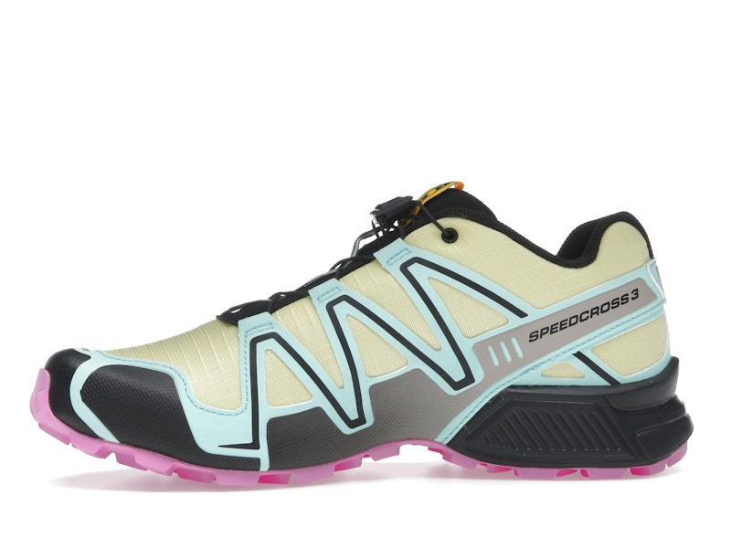 Salomon Speedcross 3 Yellow Iris Iced Aqua