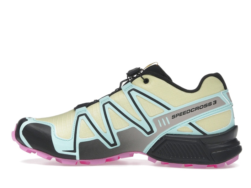 Salomon Speedcross 3 Yellow Iris Iced Aqua