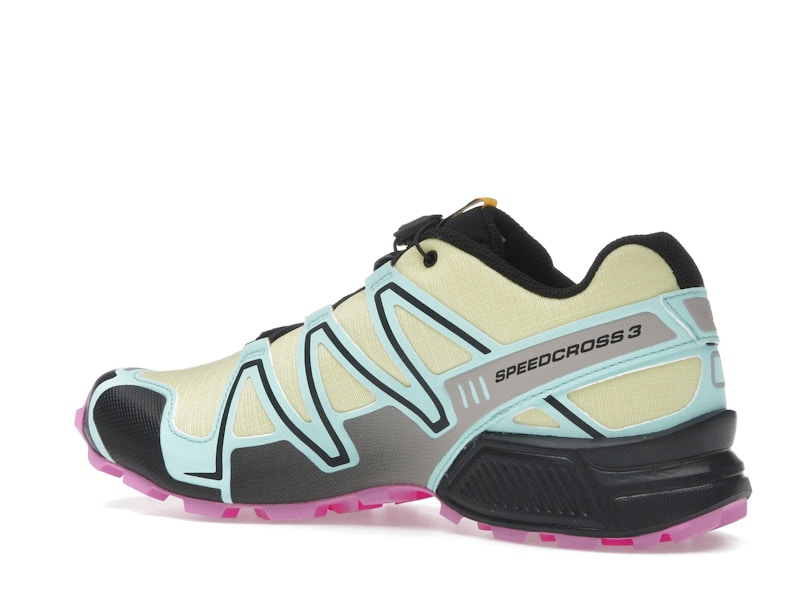 Salomon Speedcross 3 Yellow Iris Iced Aqua