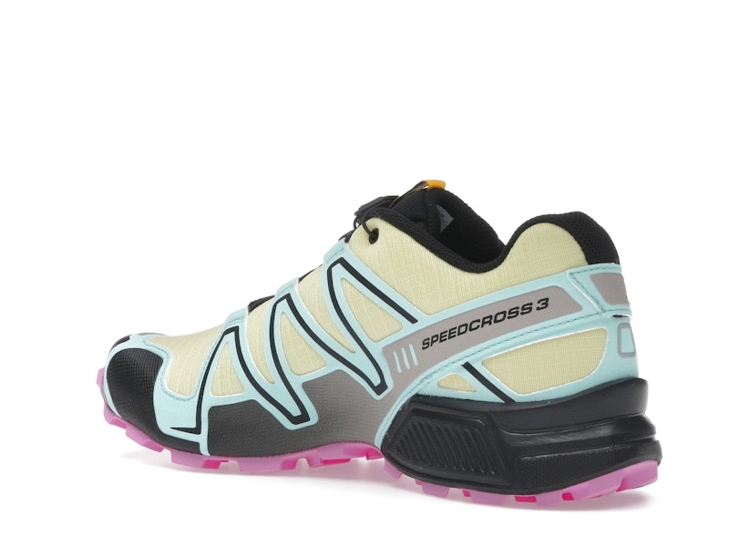 Salomon Speedcross 3 Yellow Iris Iced Aqua