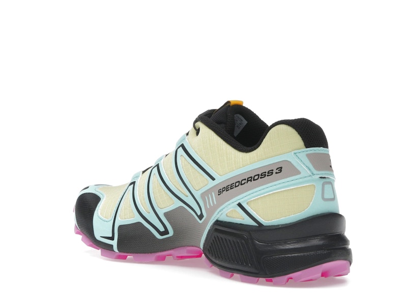 Salomon Speedcross 3 Yellow Iris Iced Aqua
