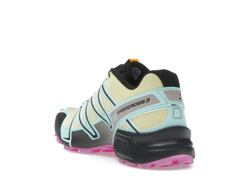 Salomon Speedcross 3 Yellow Iris Iced Aqua