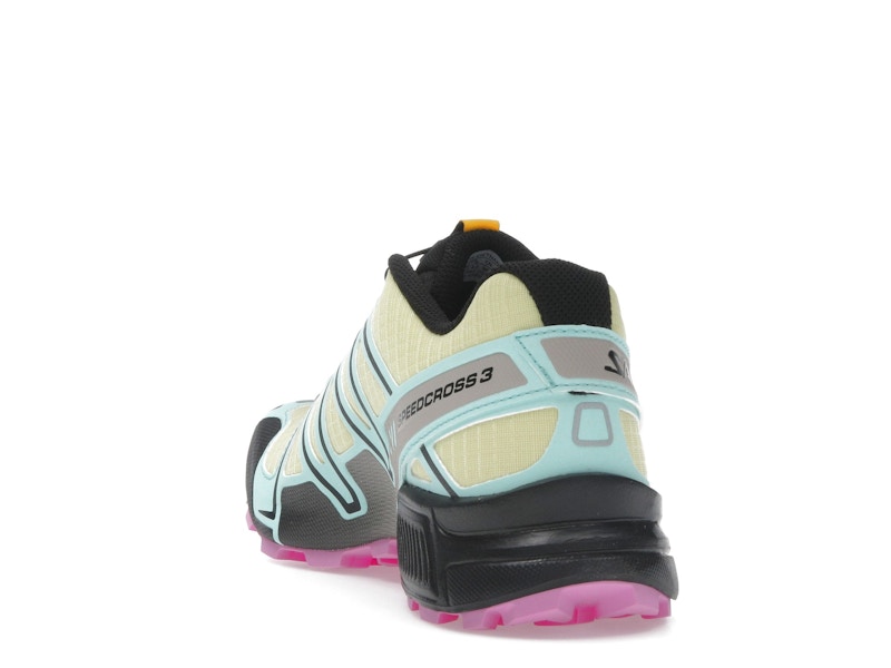Salomon Speedcross 3 Yellow Iris Iced Aqua