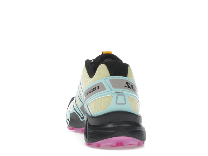 Salomon Speedcross 3 Yellow Iris Iced Aqua