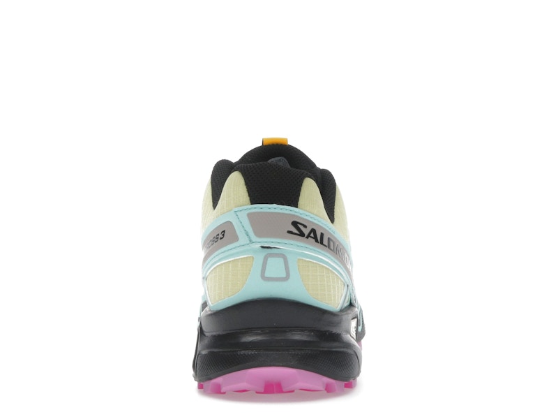Salomon Speedcross 3 Yellow Iris Iced Aqua