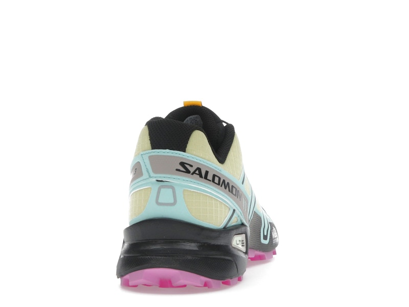 Salomon Speedcross 3 Yellow Iris Iced Aqua