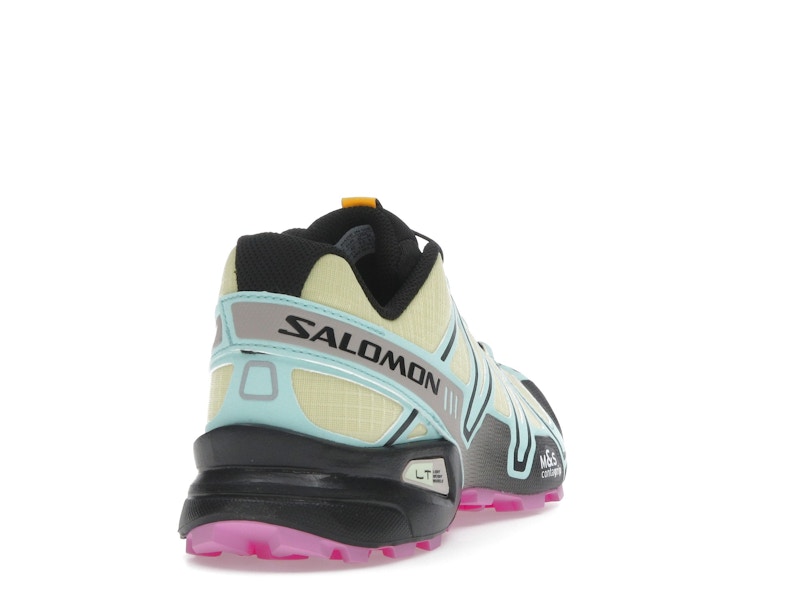 Salomon Speedcross 3 Yellow Iris Iced Aqua