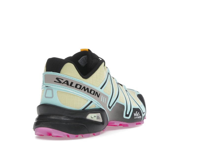 Salomon Speedcross 3 Yellow Iris Iced Aqua