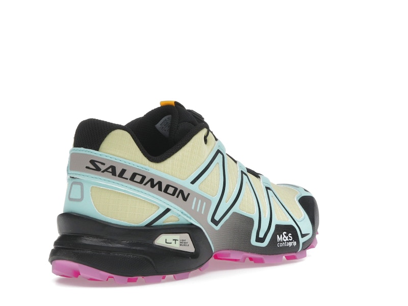 Salomon Speedcross 3 Yellow Iris Iced Aqua