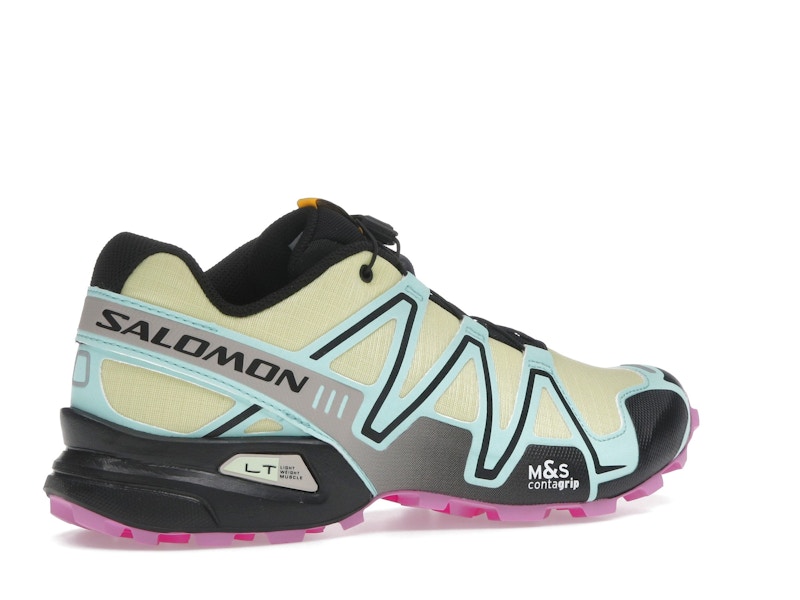 Salomon Speedcross 3 Yellow Iris Iced Aqua