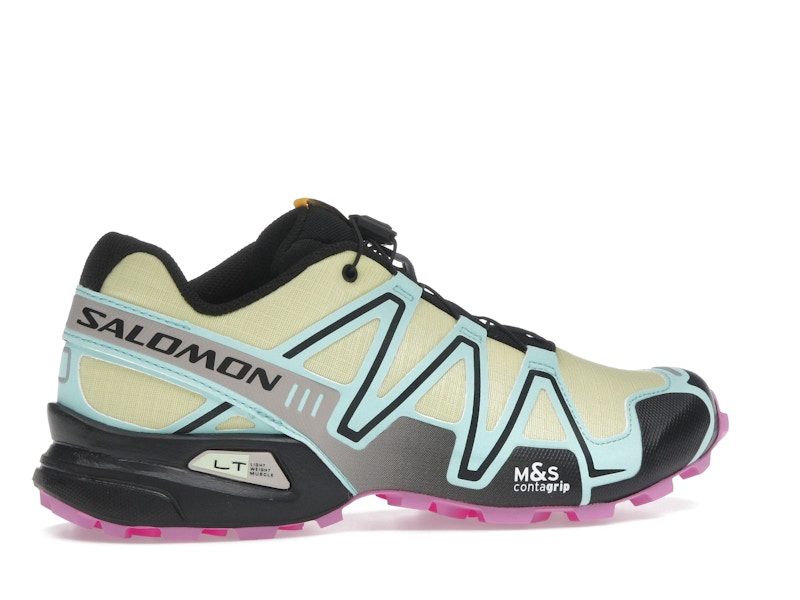 Salomon Speedcross 3 Yellow Iris Iced Aqua