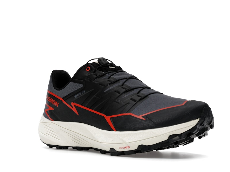 Salomon Thundercross Gore-Tex Turbulence Cherry Tomato